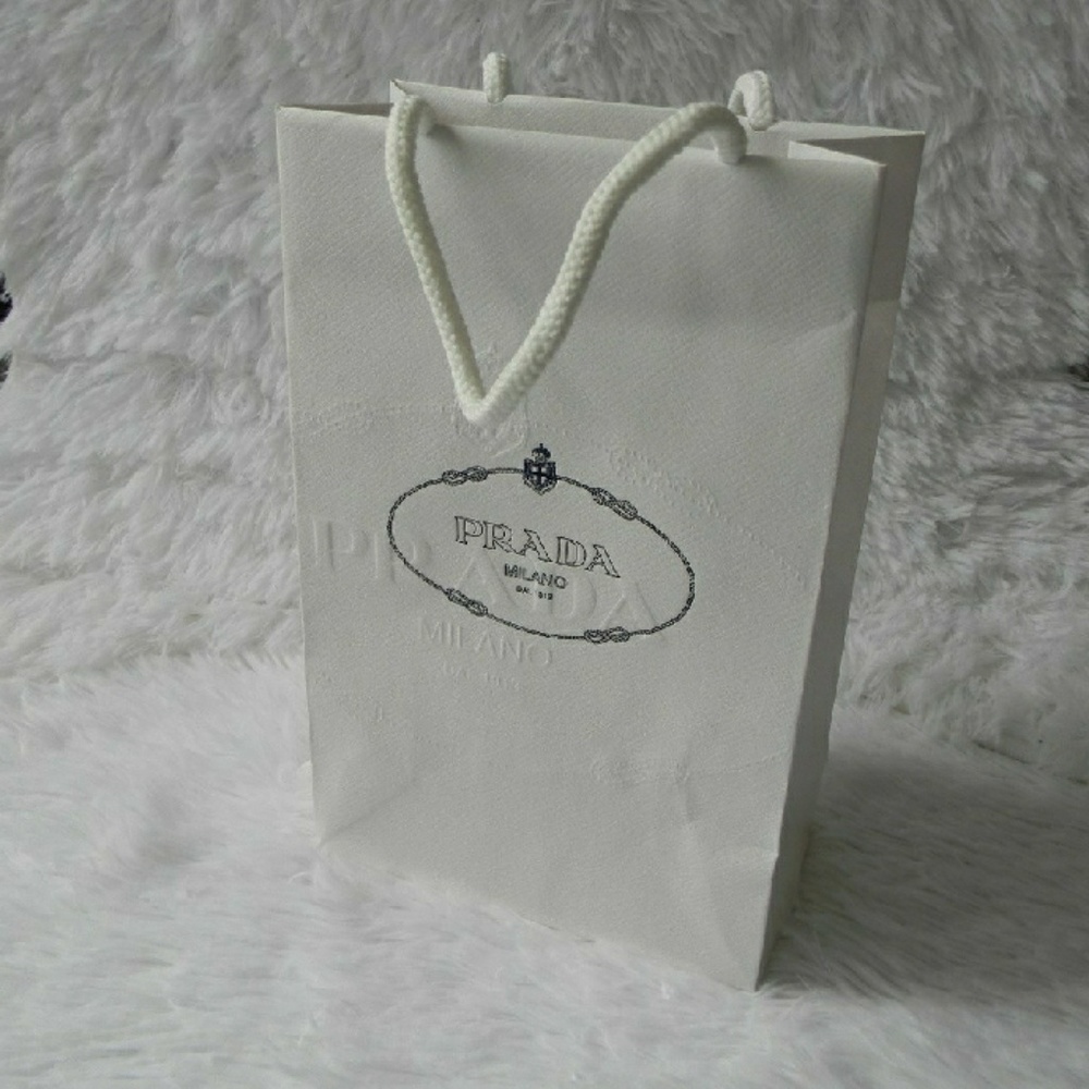 Authentic Prada Gift Bags - Picture 5 of 7